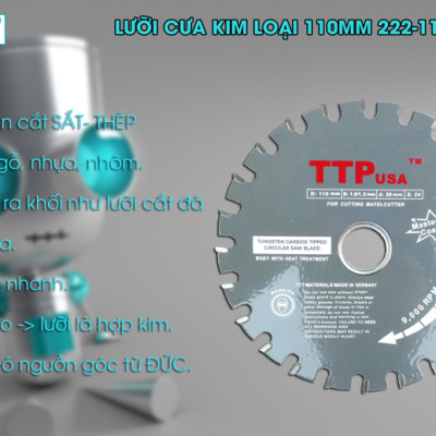 LƯỠI CƯA KIM LOẠI TTPusa
