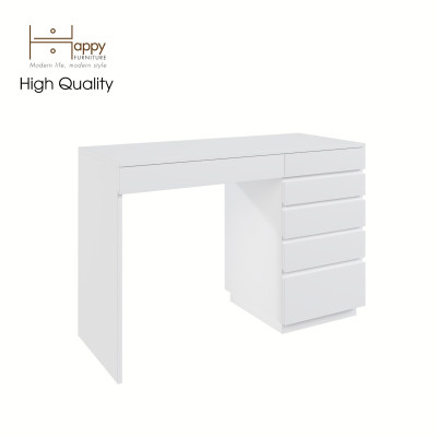 [Happy Home Furniture] MACRO, Bàn làm việc - 6 ngăn kéo,  110cm x 45cm x 73cm ( DxRxC), BAN_009