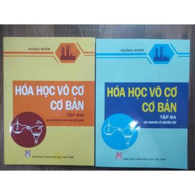 Sách - Hóa Học Vô Cơ Cơ Bản Tập 3 - Các Nguyên Tố Chuyển Tiếp - NXB Giáo Dục - HV