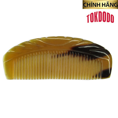 Lược Sừng Cao Cấp TOKDODO Kiểu Bán Nguyệt