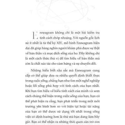 Enneagram - Khám Phá Bản Thân - Giải Mã Tính Cách - Thấu Hiểu Tâm Lý