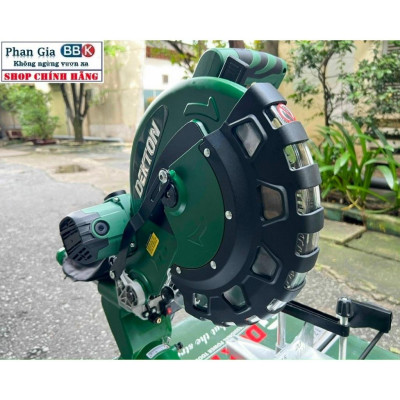 Máy cắt nhôm TRƯỢT  DEKTON 305mm chạy dây CUROA công suất 2300W