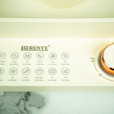 Nồi Hấp Điện Đa Năng 3 Tầng Dung Tích 15L Lorente LT-7273 - Màu Ngẫu Nhiên - Hàng Chính Hãng