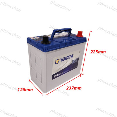 Bình Ắc Quy VARTA 65B24 L/LS 12V-50AH