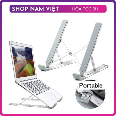 Giá Đỡ Đế Nhôm Tản Nhiệt Z15 Cho Laptop Điều Chỉnh 9 Nấc - Hàng Chính Hãng