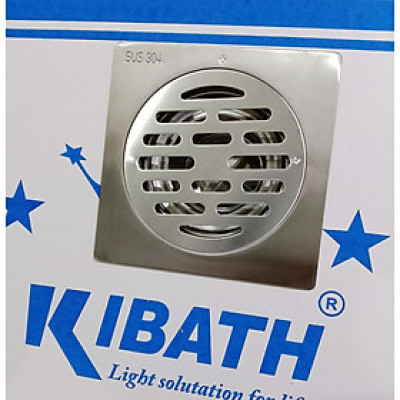 Phễu Thoát Sàn Kibath Chống Mùi Hôi Và Côn Trùng Inox304, KB-513