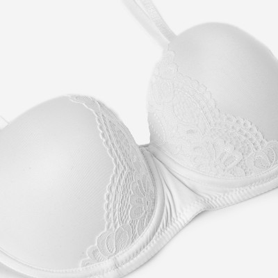 Áo Ngực Cúp Ngang Phối Viền Ren  Miley Lingerie BRM02202
