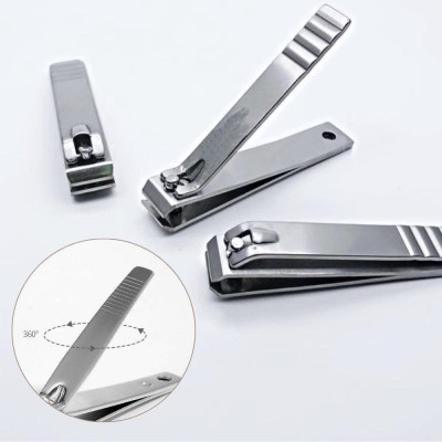 Kìm Bấm Móng Đầu Vuông To Phẳng Sắc Bén Làm Nail, Kim Loại Cao Cấp Không Gỉ, Kềm Bấm Cắt Móng Siêu Khoẻ Cho Tay Và Chân Nữ Women đồ  cắt mống cá hề