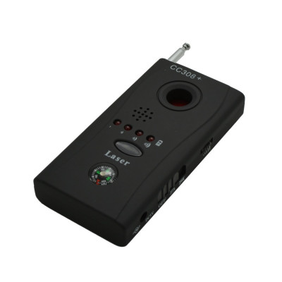 ROGTZ - Máy Phát Hiện Nghe Trộm C308 - Phát Hiện Camera, Định Vị GPS Hiệu Quả, Phát Hiện Đa Tần Số, Công Nghệ Quét Hồng Ngoại, Cảnh Báo Thông Minh, Pin 500mAh Hoạt Động Bền Bỉ, Thiết Kế Hiện Đại - Hàng Chính Hãng