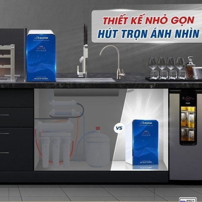 Máy lọc nước ion kiềm giàu hydro Geyser Ecotar 9 - hàng chính hãng