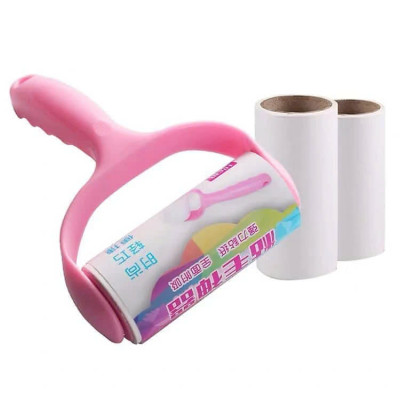 Combo Cây Lăn Bụi Quần Áo, Lông Chó Mèo, Giường Đệm, Nội Thất Trong Nhà  + Tặng Kèm 2 Cuộn Lăn Siêu Tiện Lợi - Hàng Loại 1