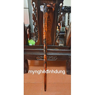 Gậy batong bằng gỗ trắc 90x3.2cm 