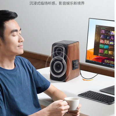 Ugreen UG90246AV195TK 1.5M Cáp 3.5mm sang 2 đầu RCA đầu mạ vàng 24k - HÀNG CHÍNH HÃNG