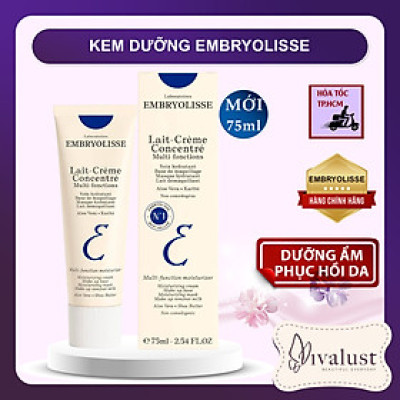 Kem Dưỡng Phục Hồi Embryolisse Lait-Crème Concentré 75ml