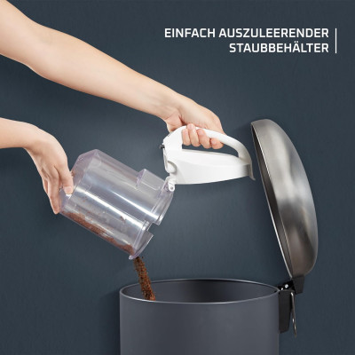 Máy hút bụi Rowenta Swift Power Cyclonic RO2917 Màu Trắng Hàng chính hãng