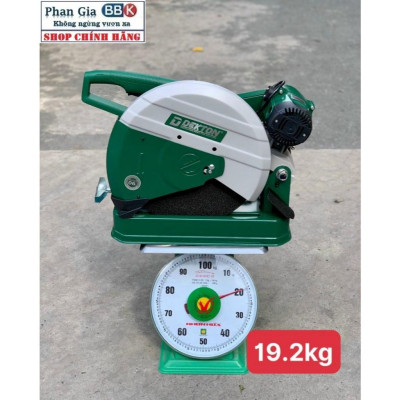 Máy cắt sắt DEKTON Chạy dây Curoa - DK-CS 2800 CR - 2800W, Mô tơ 100% Dây đồng, bảo hành 12 tháng