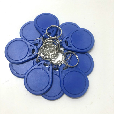 Combo 5 thẻ từ cảm ứng dạng móc treo chìa khóa tần số 13.56Mhz