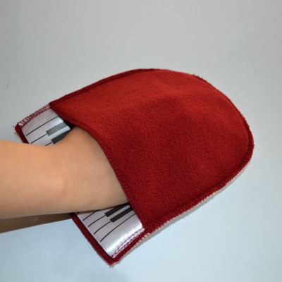 Khăn lau đàn piano siêu mềm mịn đáng yêu - Hàng chính hãng