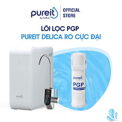 Lõi Lọc PGP Pureit Delica UR5840 Âm Tủ Bếp (DIY), Hàng Chính Hãng