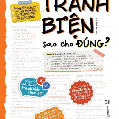 Tranh Biện Sao Cho Đúng