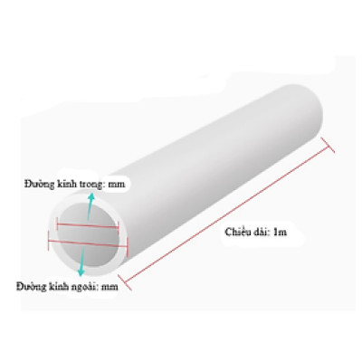 Thanh tròn Teflon