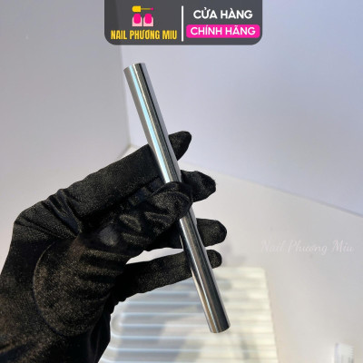 Nam Châm Mắt Mèo Gậy Tròn Dài Hai Đầu Siêu Mạnh 15cm, Trụ Dài Tôn Ngộ Không Tạo Hiệu Ứng Mắt Mèo, Chất Liệu Kim Loại Dễ Cầm Cho Thợ Làm Nail