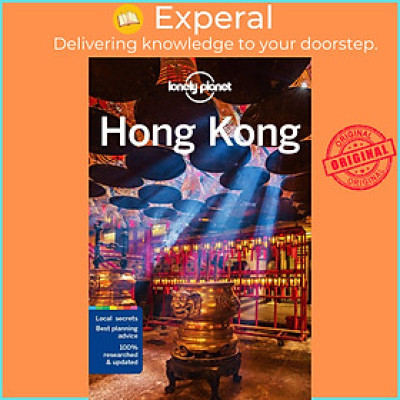 Sách - Lonely Planet Hong Kong by Emily Matchar (UK edition, paperback)
