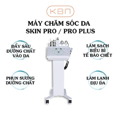Máy Chăm Sóc Da Đa Năng SKINPRO & SKINPRO PLUS Hàn Quốc