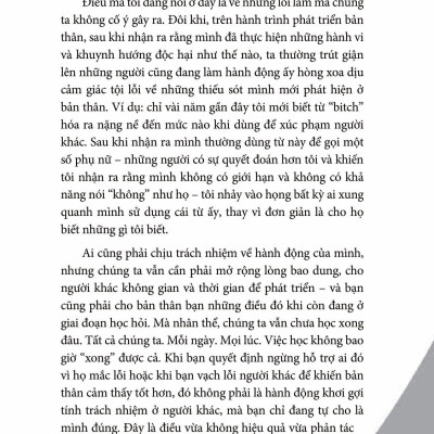 Không Ai Nợ Bạn Sự Xinh Đẹp