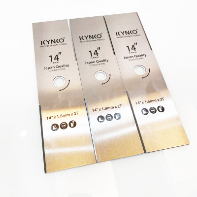 Lưỡi cắt cỏ chữ nhật KYNKO- 355MM GCS355182PRE chính hãng siêu sắc siêu bền