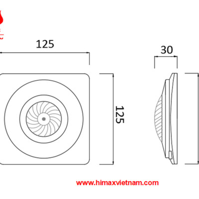Đèn chớp hi max HE2006-1