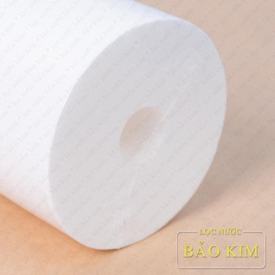 Bộ 3 lõi lọc BIGBLUE dùng cho cốc lọc béo 10 inch (PP, UDF, CTO) + Hàng chính hãng