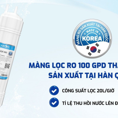 Máy lọc nước nóng nguội Karofi Livotec 615 - Hàng chính hãng