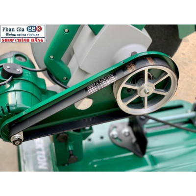 Máy cắt sắt DEKTON Chạy dây Curoa - DK-CS 2800 CR - 2800W, Mô tơ 100% Dây đồng, bảo hành 12 tháng