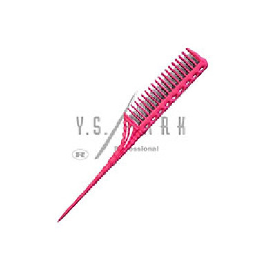 Lược cắt, chia tép tóc nữ Nhật Bản YS PARK đuôi nhọn 3 răng cao cấp YS150 hàng chính hãng