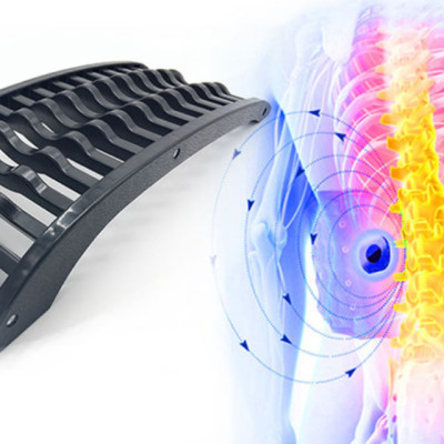 Khung Nắn Chỉnh Cột Sống, Khung Định Hình Cột Sống, Trị Thoát Vị Đĩa Đệm, Đau Lưng, Vai Gáy, Dụng Cụ Hỗ Trợ Tập Lưng - Chính Hãng Amalife - LƯỢN SÓNG