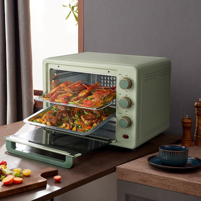 Lò Nướng Điện Kiêm Hấp Đa Năng BEAR DKX-C20R5 Dung Tích 18 Lít Công Suất 1200 W - Hàng Chính Hãng