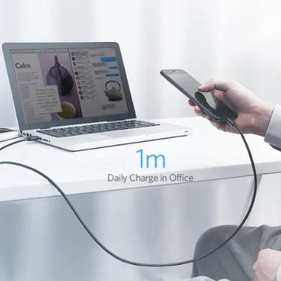 Ugreen UG30160US141TK 1.5M màu đen Dây USB 2.0 sang Type-C truyền dữ liệu và sạc - HÀNG CHÍNH HÃNG