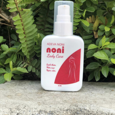 Dung dịch vệ sinh phụ nữ Adeva - Size du lịch 50ml - Thảo dược vệ sinh phụ nữ Sạch - Thơm - Hồng - Se khít