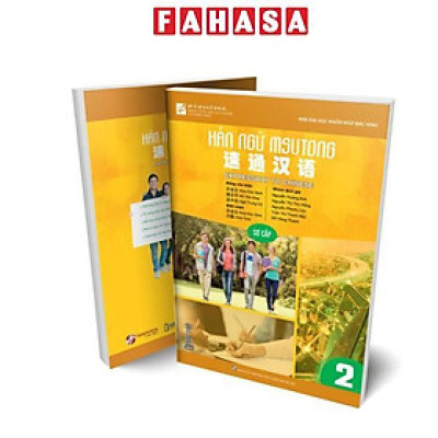 Sách - Giáo Trình Hán Ngữ Msutong Sơ Cấp - Quyển 2