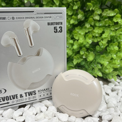 Tai nghe Bluetooth không dây nhét tai TWS thiết kế xoay Rockspace Rotating Hàng chính hãng bảo hành 12 tháng