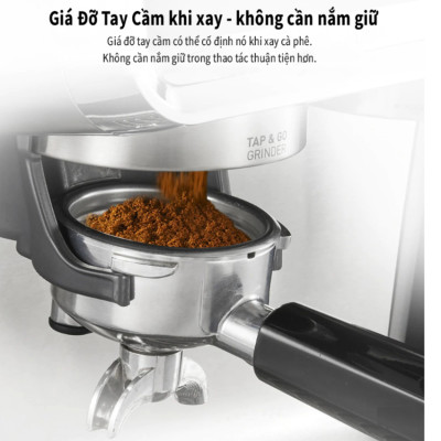 HÀNG CHÍNH HÃNG - Máy pha cà phê Espresso chuyên nghiệp 3 trong 1, thương hiệu Mỹ cao cấp HiBREW - CM5020
