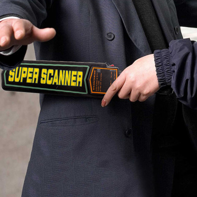 ROGTZ - Máy Dò Kim Loại Cầm Tay Super Scanner MD3003B1 - Nhanh Chóng, Chính Xác 99% Báo Hiệu Âm Thanh Đèn LED Rung Khoảng Cách Dò 30cm Nhựa ABS Nhỏ Gọn Hoạt Động 40 Tiếng An Ninh Sân Bay Cơ Quan Tổ Chức Ngân Hàng Máy Móc Linh Kiện- Hàng Chính Hãng