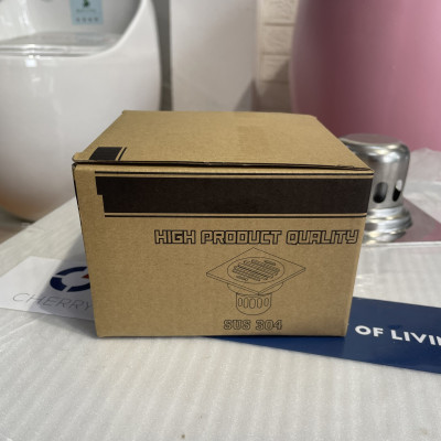 Thoát sàn chống mùi hôi GTS304-1PRO (120x120 mm)