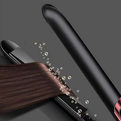 Máy UỐN, ÉP, LÀ Tóc Đa Năng 3 Trong 1 Cao Cấp Sang Trọng Kiểu Hàn Quốc - Kết Hợp Duỗi, Uốn, Tạo Kiểu Tóc Thông Minh – Dùng Cho Salon Tóc & Tại Nhà – Hàng Chính Hãng