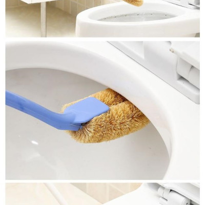 Combo 03 chiếc chổi cọ toilet xơ dừa hàng nội địa Nhật Bản