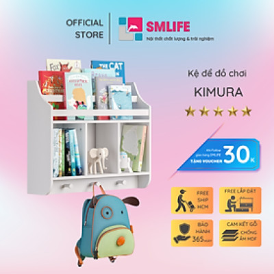 Kệ để đồ chơi cho bé SMLIFE Kimura