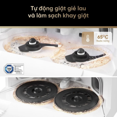 Robot Hút Bụi Lau Nhà Dreame L40s Ultra Xòe Giẻ, Tẩy Nước Nóng Lực Hút 19.000 Pa - Hàng Chính Hãng