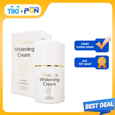 Kem làm trắng da và ngăn ngừa nám Miracle Whitening Cream ( date 10/2025 )