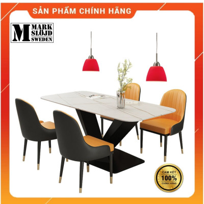 Đèn thả trang trí bàn ăn, đầu giường Markslojd Brell màu đỏ- Hàng chính hãng